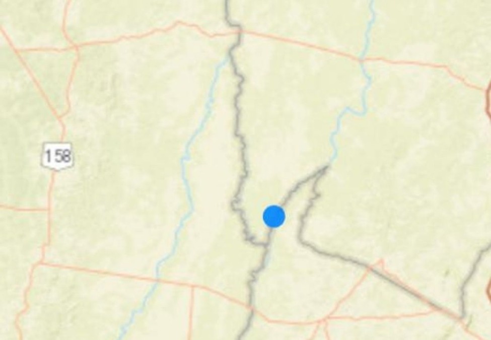 Tremor de terra de magnitude 3,7 é registrado na região sul do Tocantins