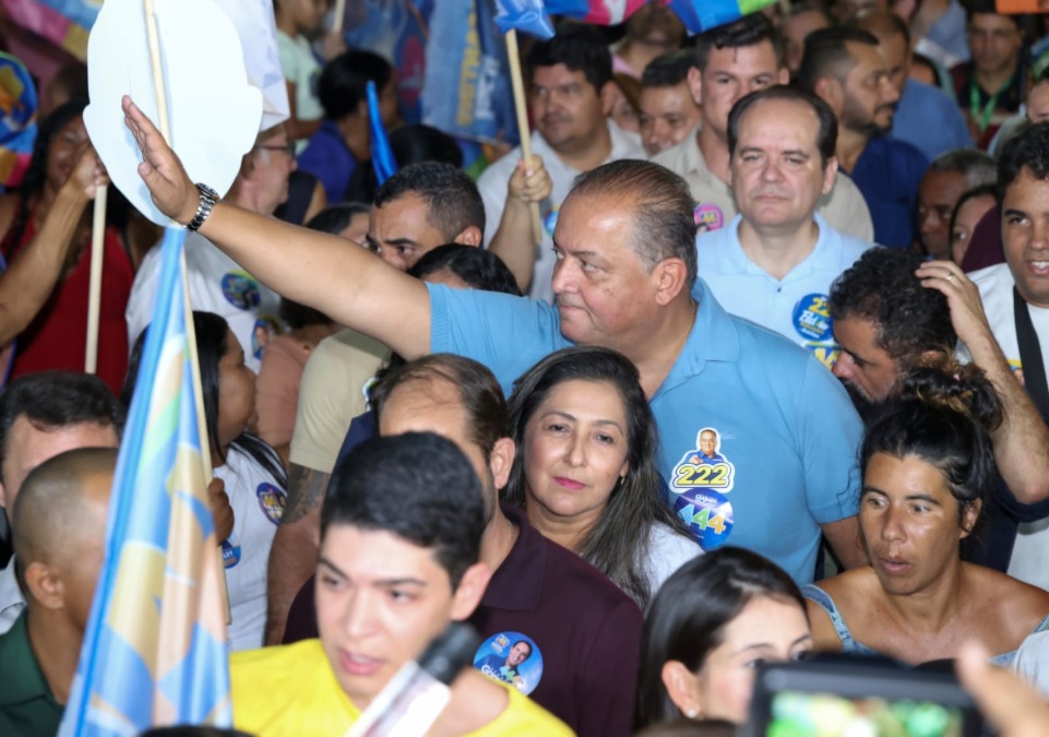 Eduardo Gomes segue em crescimento e chega a 42% na nova pesquisa