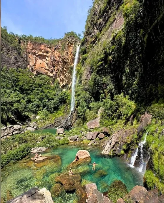 Justiça determina reabertura de acesso à Cachoeira do Catoá após bloqueio de estrada em Paranã