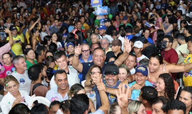 Veritá: Eduardo Gomes crava 56,1% na soma dos dois votos para o Senado