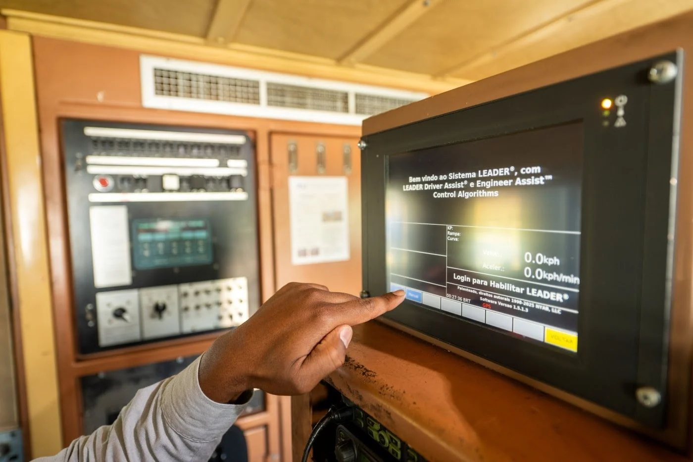 Tecnologia utilizada em ferrovia que passa pelo Tocantins economiza 4 milhões de litros de diesel