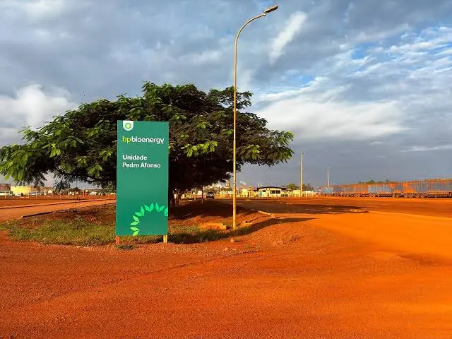 ANP anuncia auditoria em unidade da bp bioenergy no Tocantins após denúncias ambientais