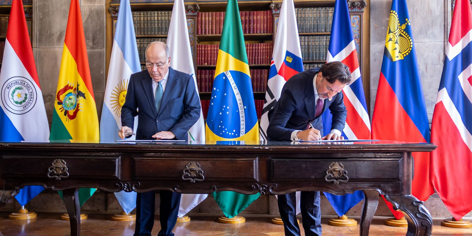 Brasil define cotas para exportar com tarifas reduzidas para a Noruega