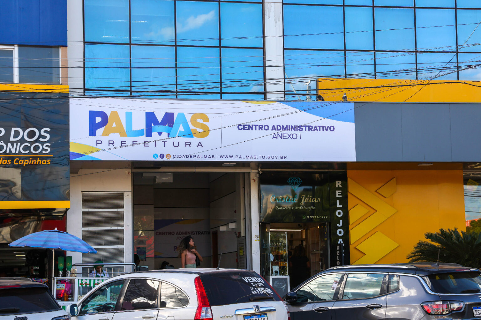 Prefeitura de Palmas anuncia reajuste salarial de 8,38% para servidores municipais e ponto facultativo em 30 de outubro